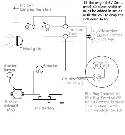 9n Ford Tractor Wiring Diagram 6 Volt - Search Best 4K Wallpapers