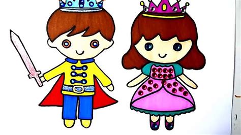 Queen Drawing For Kids