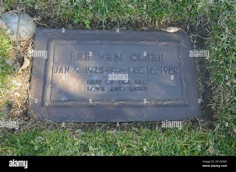 Los Angeles, California, USA 29th December 2020 A general view of atmosphere of actor Lee Van ...