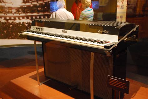 Ray Charles' electric piano | Country Music Hall of Fame and… | Flickr