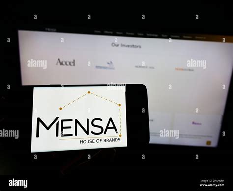 Mensa logo hi-res stock photography and images - Alamy