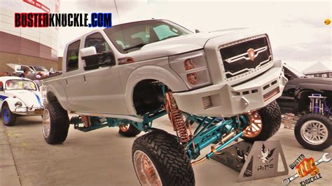 Lifted Trucks of SEMA 2015 - Busted Knuckle Films