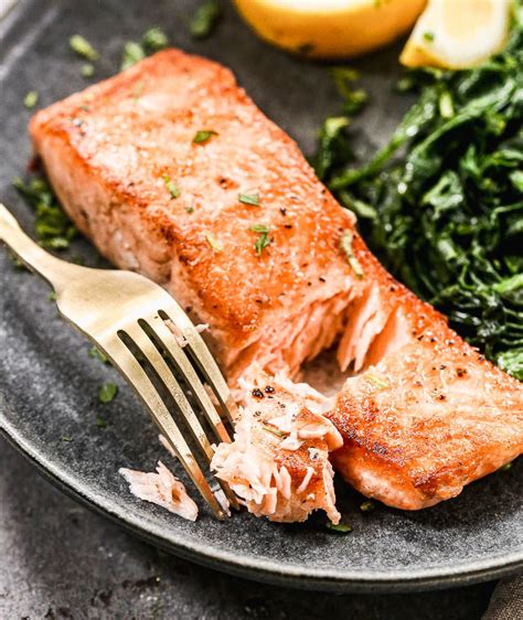 Simple, Perfect Baked Salmon at 400 degrees F | Recipe Cart