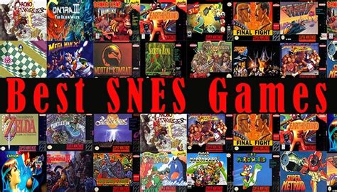 25 Best SNES Games | DeviceDaily.com