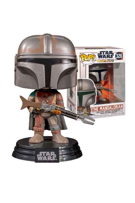 Funko Pop! Mandalorian | Star wars action figures, Funko pop, Funko