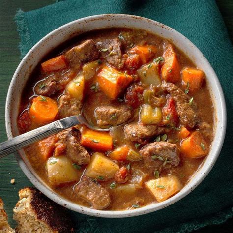 60 Winter Comfort Food Recipes | Slow cooker beef stew, Slow cooker ...