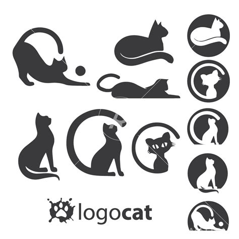 Cat Logo Design