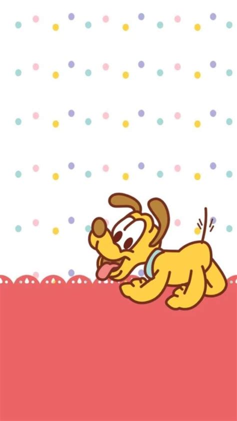 Baby Pluto | Iphone wallpaper, Disney wallpaper, Disney cuties