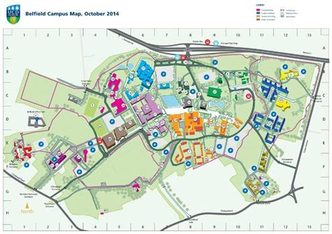 Map Of Ucd Campus - China Map Tourist Destinations