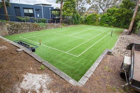 TENNIS COURTS | Associated Synthetic Grass