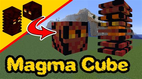 Minecraft Mutant Magma Cube