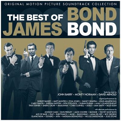 The Best of Bond… James Bond Collection Soundtrack