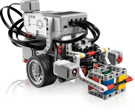 Lego Mindstorms EV3: Neue Roboterplattform von Lego - Golem.de