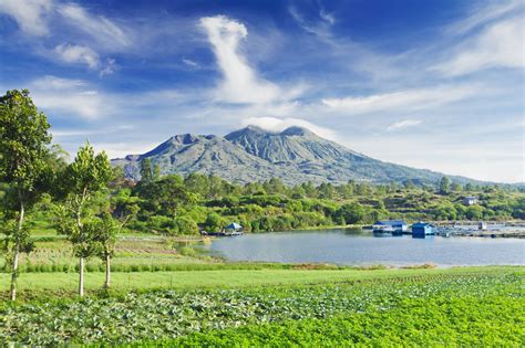 Ein Führer Zum Wandern Des Vulkans Mount Batur In Bali, Indonesien ...