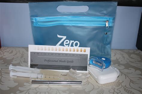 Dream In Colour: Teeth Whitening #4 Zero Peroxide