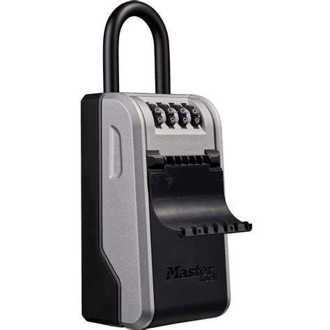 Master Lock Key Box with Removable Shackle - Saunderson Security