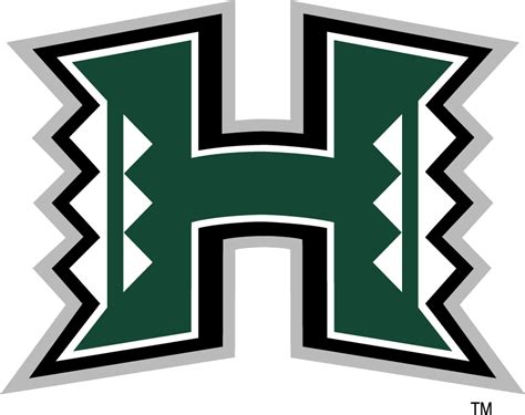 Hawaii Warriors Logo - Primary Logo - NCAA Division I (d-h) (NCAA d-h) - Chris Creamer's Sports ...