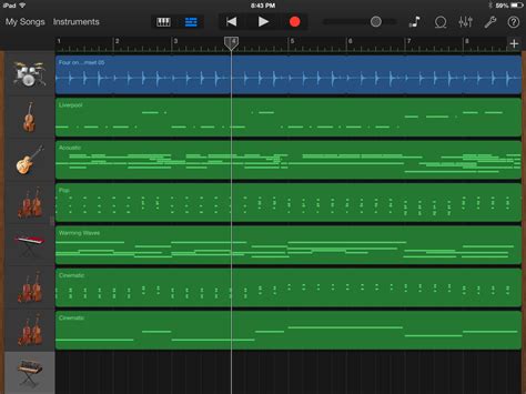 Hands-on with GarageBand for iOS and OS X | Macworld