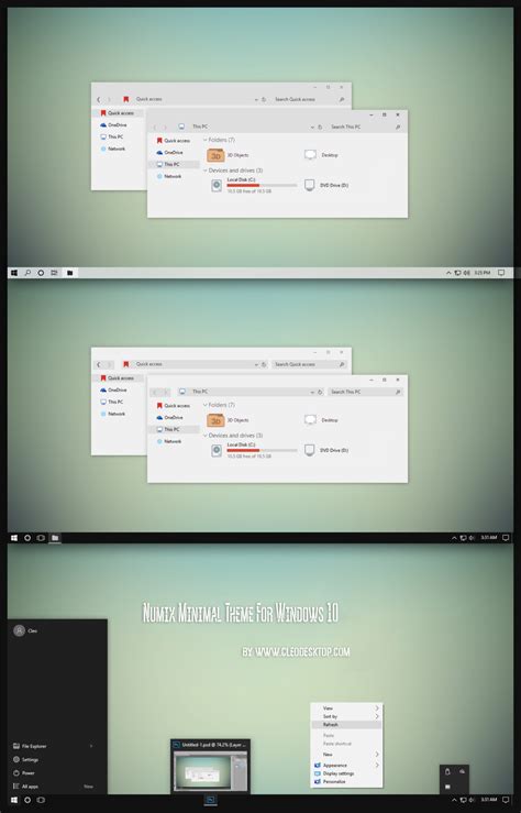 Numix Minimal Theme For Windows 10 - Cleodesktop