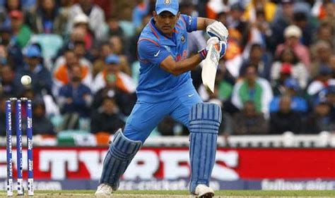 ICC Champions Trophy 2017: MS Dhoni practices at the nets ahead of ...