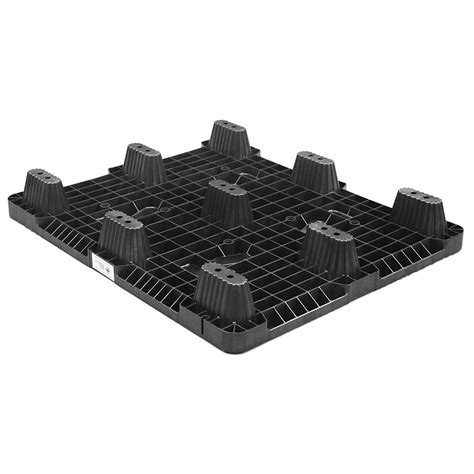 40 x 48 Nestable Heavy Duty Plastic Pallet | One Way Solutions # PP-S ...