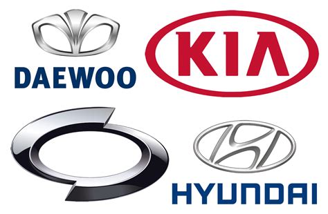 Korean Car Brands, Companies and Manufacturers