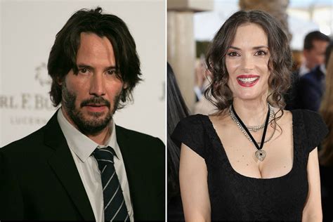 Winona Ryder and Keanu Reeves Reuniting for Rom-Com 'Destination We...