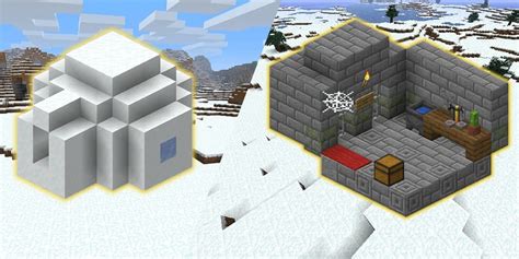 Minecraft Igloo - Detailed Guide | Pocket Gamer