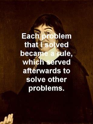 Famous Quotes By Descartes. QuotesGram