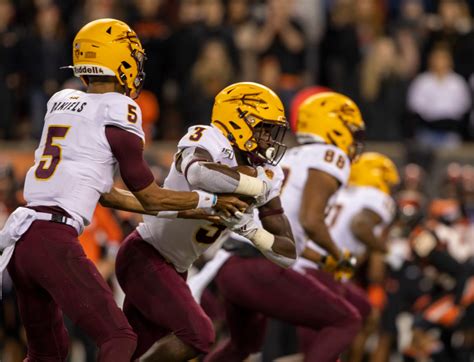 ASU Football: Massive rushing performance powers Sun Devils in season ...