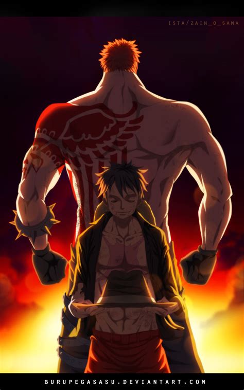 Luffy vs Katakuri a true man by ZAIN-ART on DeviantArt