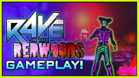 Rave in the Redwoods Gameplay | Infinite Warfare Zombies DLC! - YouTube