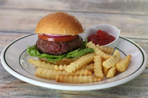 Juicy Beef and Bacon Burgers Recipe