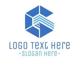 Blue Hexagon Logo | BrandCrowd Logo Maker