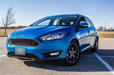 My 2017 Candy Blue SEL Hatchback : r/FordFocus