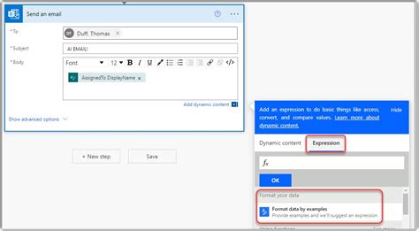 Format Data By Examples in Power Automate – One Minute Office Magic