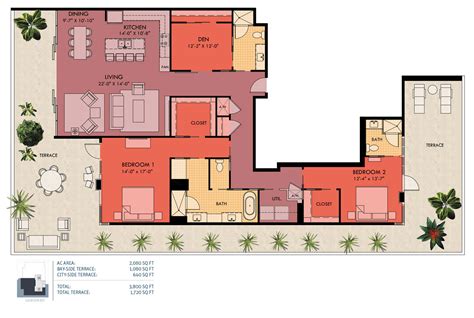 Bay Village Sarasota Floor Plans - floorplans.click