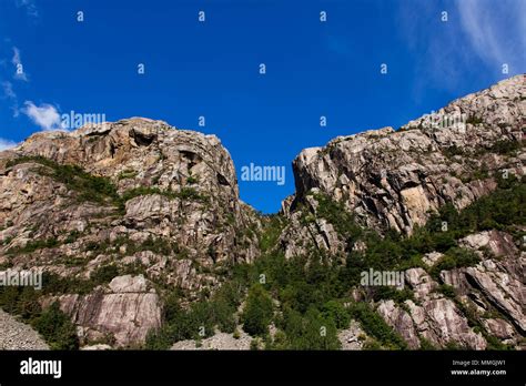 Norway - Lysefjord Stock Photo - Alamy