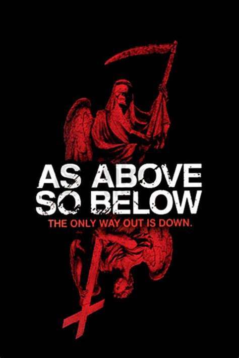 As Above, So Below (2014) - Posters — The Movie Database (TMDB)