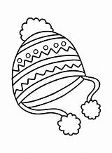 Hat Coloring Pages To Print  Free Printable sketch template
