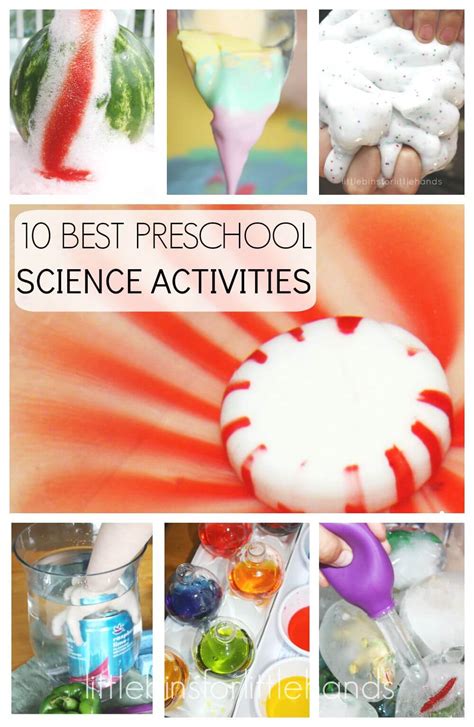 Kindergarten Science Experiments - Kindergarten