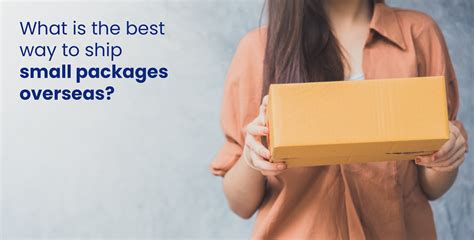 Small Parcel Shipping Overseas: TOP tips | AEC Parcel