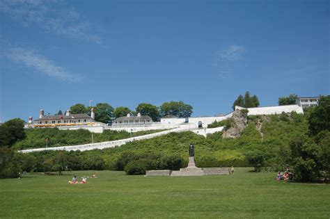 Mackinac Island's Michigan Historical Markers - Travel the Mitten