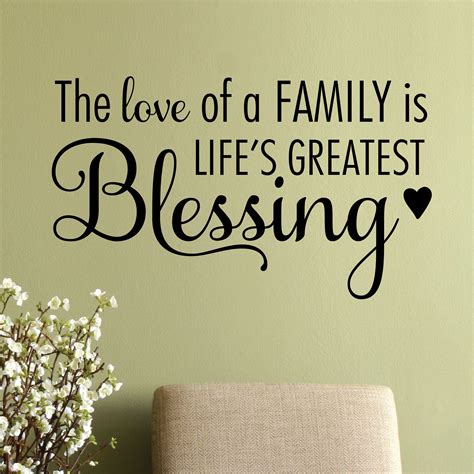 August Grove® The Love of a Family Wall Quotes Decal & Reviews | Wayfair