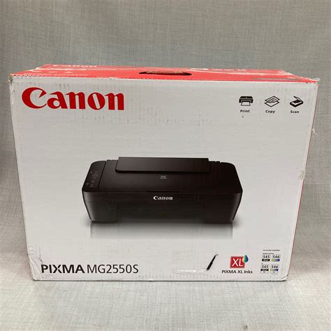 Canon PIXMA MG2550S Multifunction Printer - PS Auction - We value the future - Largest in net ...