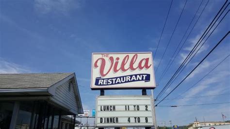 The Villa Restaurant, Williamsport - Restaurant Reviews & Photos - TripAdvisor