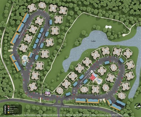 2D Realistic Site Maps - 3DPlans