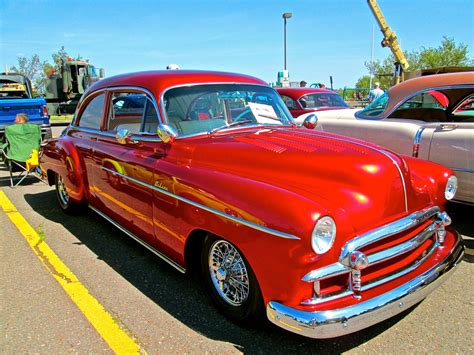 Photos of Antique Cars : 1950 Deluxe Chevrolet