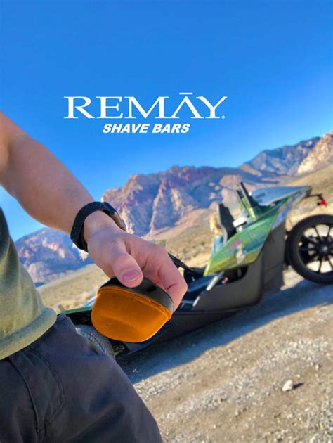 REMAY® Glide Shave™ Collection – REMAY® Shave Gel Bars