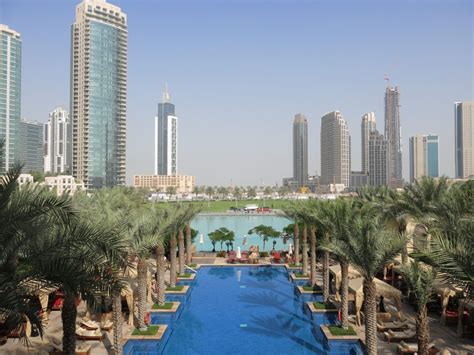 The best hotel pools: Palace Downtown Dubai Pool | Hotel pool, Best ...